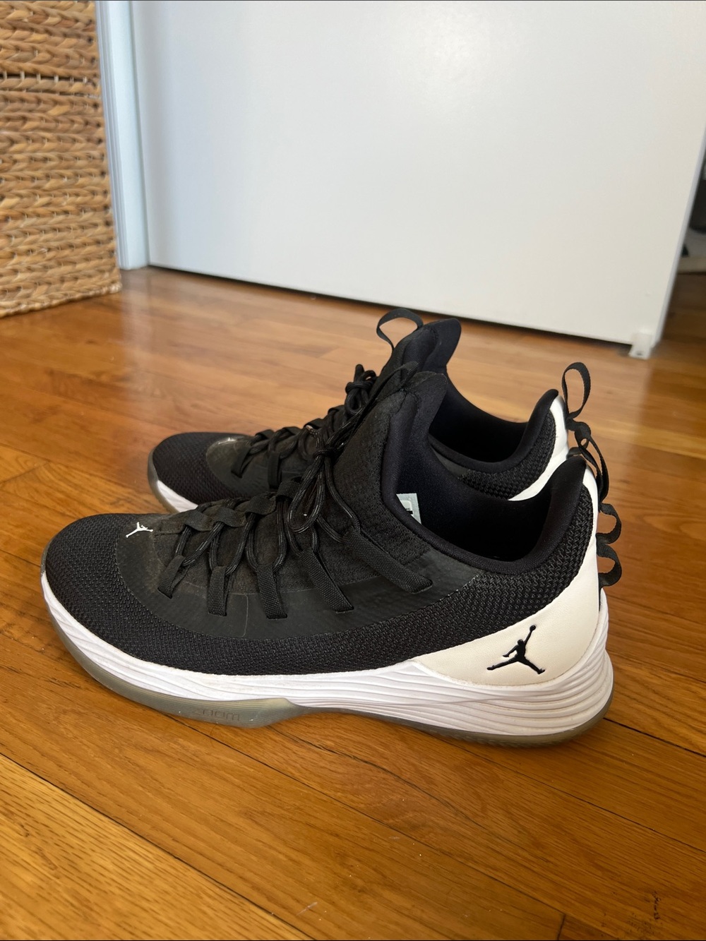 Jordan Ultra Fly 2 Low Black White Men’s Sneakers